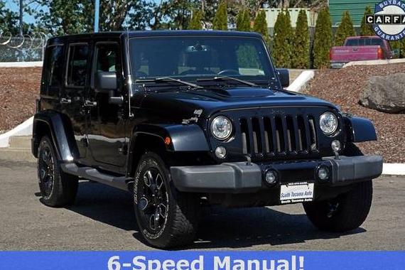 JEEP WRANGLER JK 2018 1C4BJWEG3JL809233 image